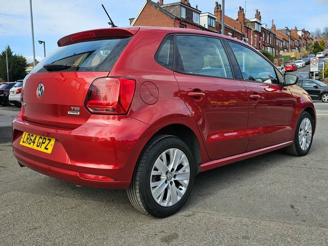 Volkswagen Polo Polo Se Tsi LR64GPZ Red #3