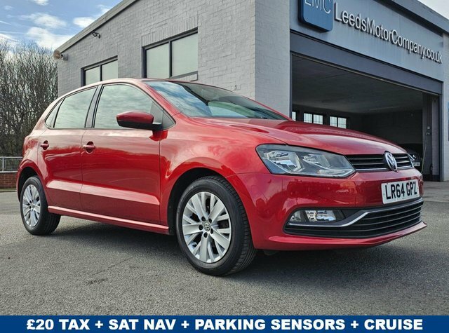 Volkswagen Polo Polo Se Tsi LR64GPZ Red