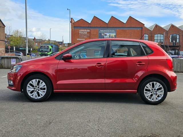 Volkswagen Polo Polo Se Tsi LR64GPZ Red #6