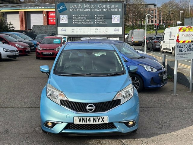 Nissan Note Hatchback VN14NYX Blue #5