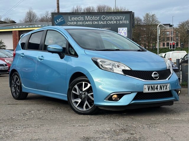 Nissan Note Hatchback Blue