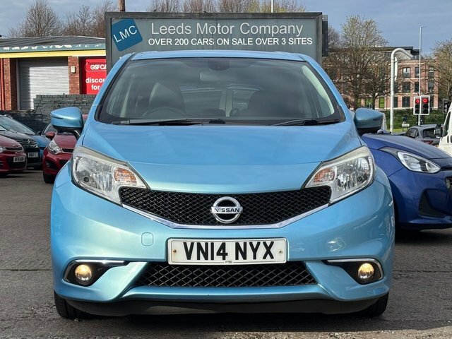 Nissan Note Hatchback VN14NYX Blue #4