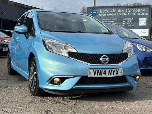Nissan Note Hatchback VN14NYX Blue #3