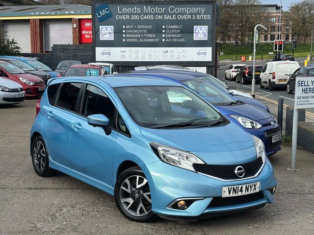 Nissan Note Hatchback VN14NYX Blue #2