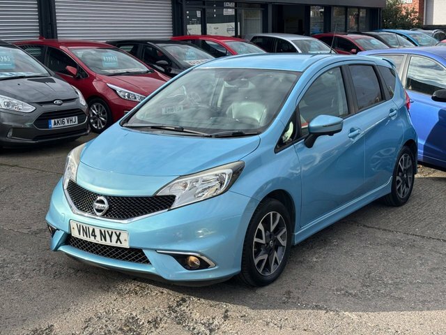 Nissan Note Hatchback VN14NYX Blue #6
