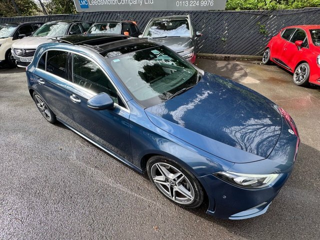 Mercedes-Benz A Class Hatchback Blue