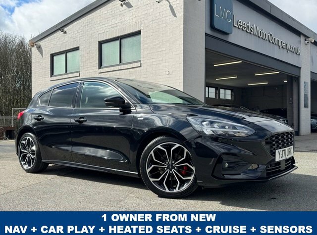 Ford Focus Hatchback Black