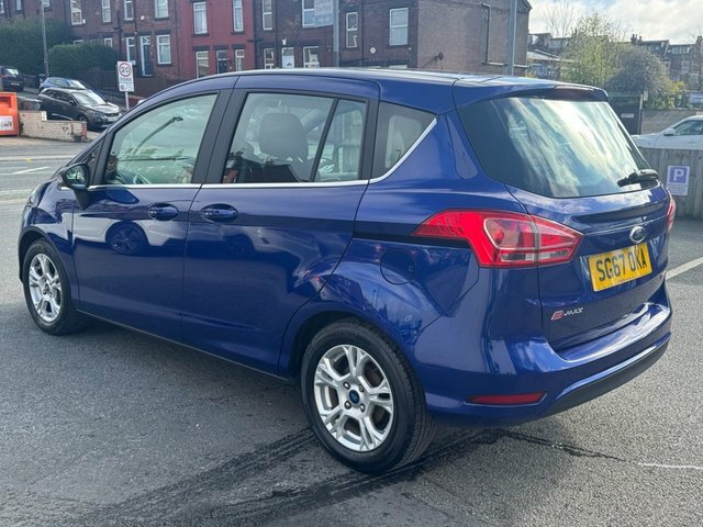 Ford B-Max Mpv SG67OKA Blue #5