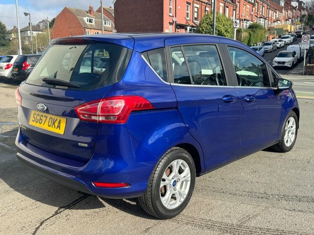 Ford B-Max Mpv SG67OKA Blue #3