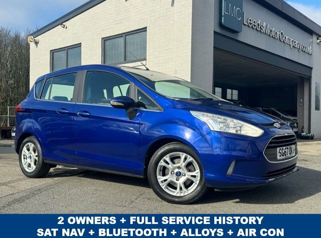 Ford B-Max Mpv Blue