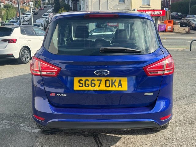 Ford B-Max Mpv SG67OKA Blue #4