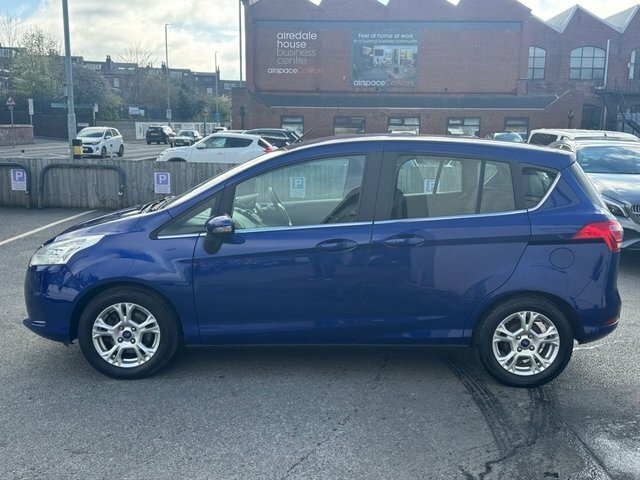 Ford B-Max Mpv SG67OKA Blue #6