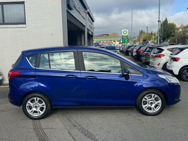 Ford B-Max Mpv SG67OKA Blue #2