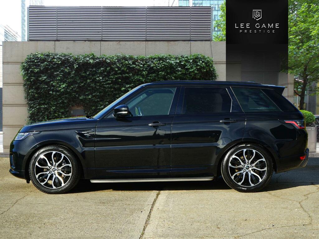 Land Rover Range Rover Sport 3.0 D300 Mhev Hse Silver 4Wd Euro 6 Ss Black #5