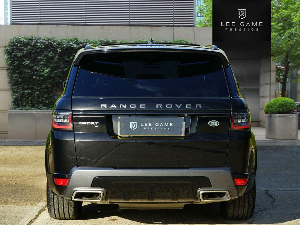 Land Rover Range Rover Sport 3.0 D300 Mhev Hse Silver 4Wd Euro 6 Ss Black #6