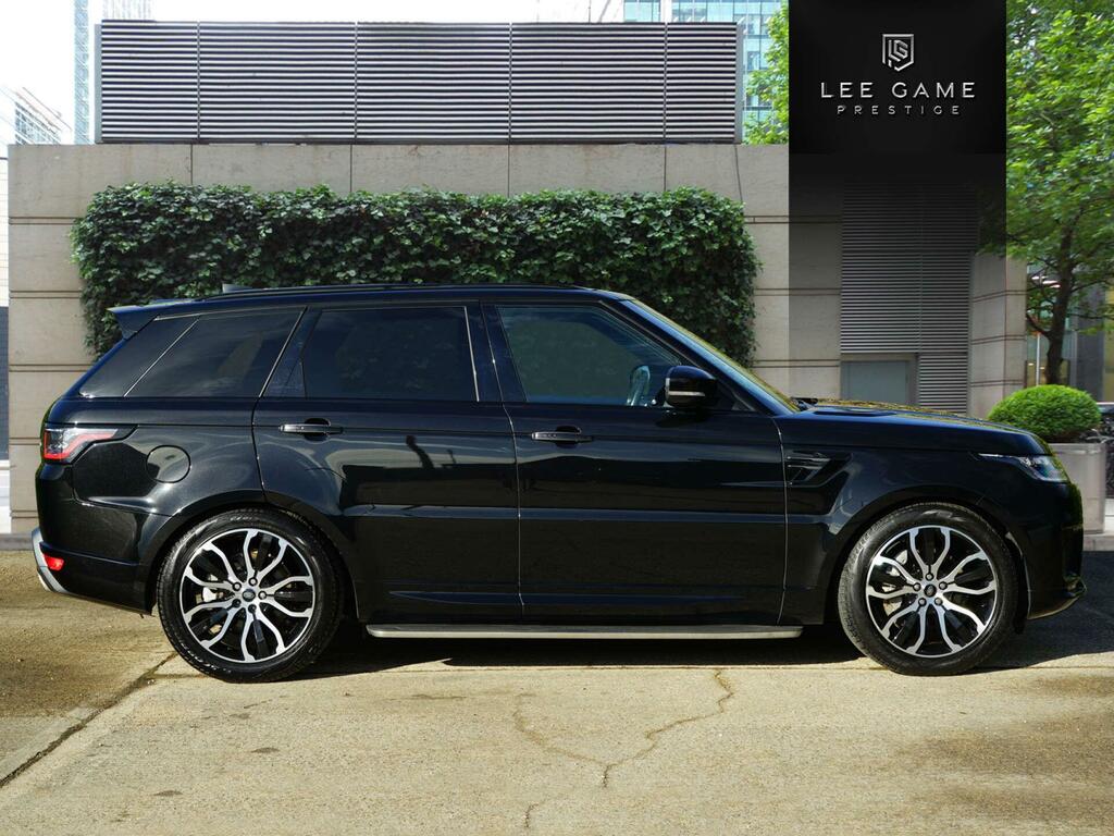 Land Rover Range Rover Sport 3.0 D300 Mhev Hse Silver 4Wd Euro 6 Ss Black #4