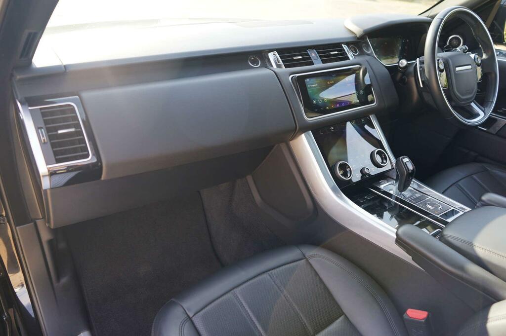 Land Rover Range Rover Sport 3.0 D300 Mhev Hse Silver 4Wd Euro 6 Ss Black #2