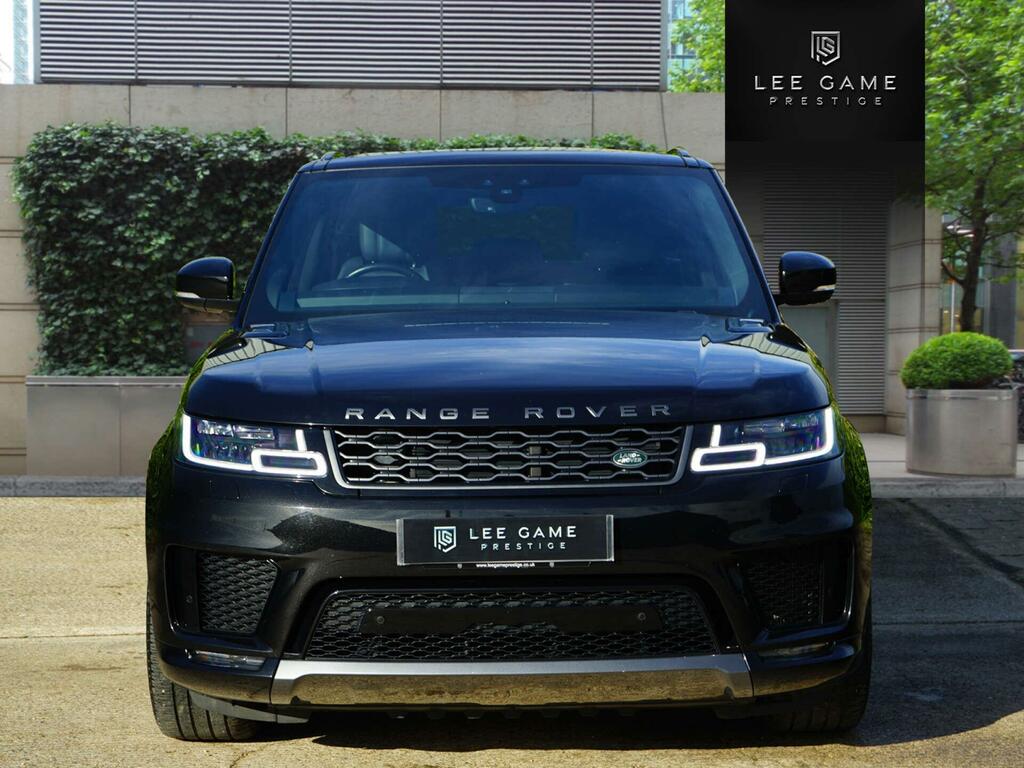 Land Rover Range Rover Sport 3.0 D300 Mhev Hse Silver 4Wd Euro 6 Ss Black #3