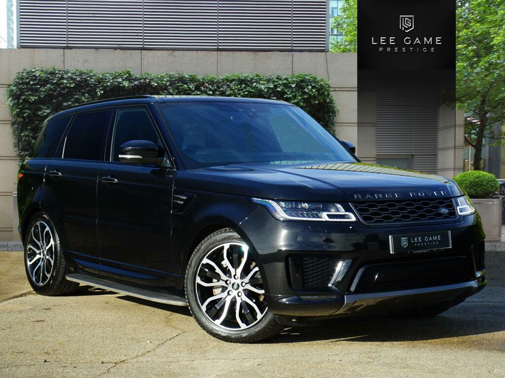Land Rover Range Rover Sport 3.0 D300 Mhev Hse Silver 4Wd Euro 6 Ss Black