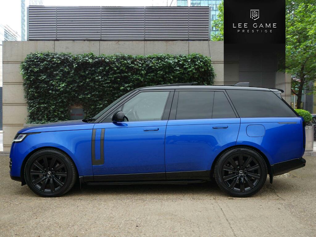 Land Rover Range Rover 3.0 P460e 38.2Kwh 4Wd Euro 6 S Blue #5