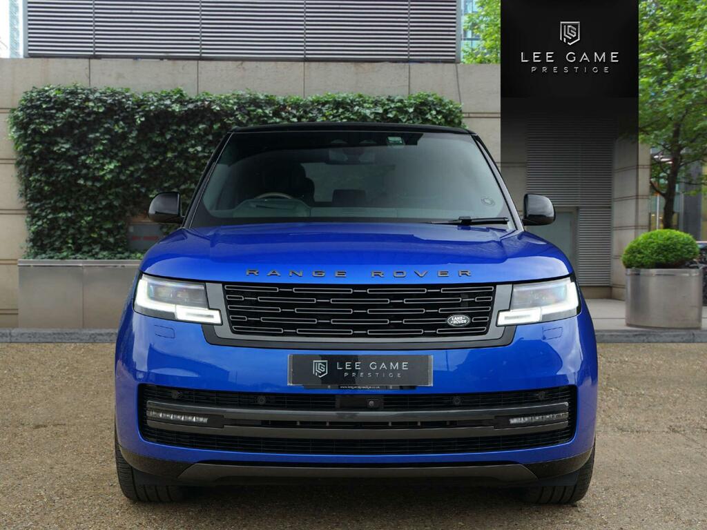 Land Rover Range Rover 3.0 P460e 38.2Kwh 4Wd Euro 6 S Blue #3