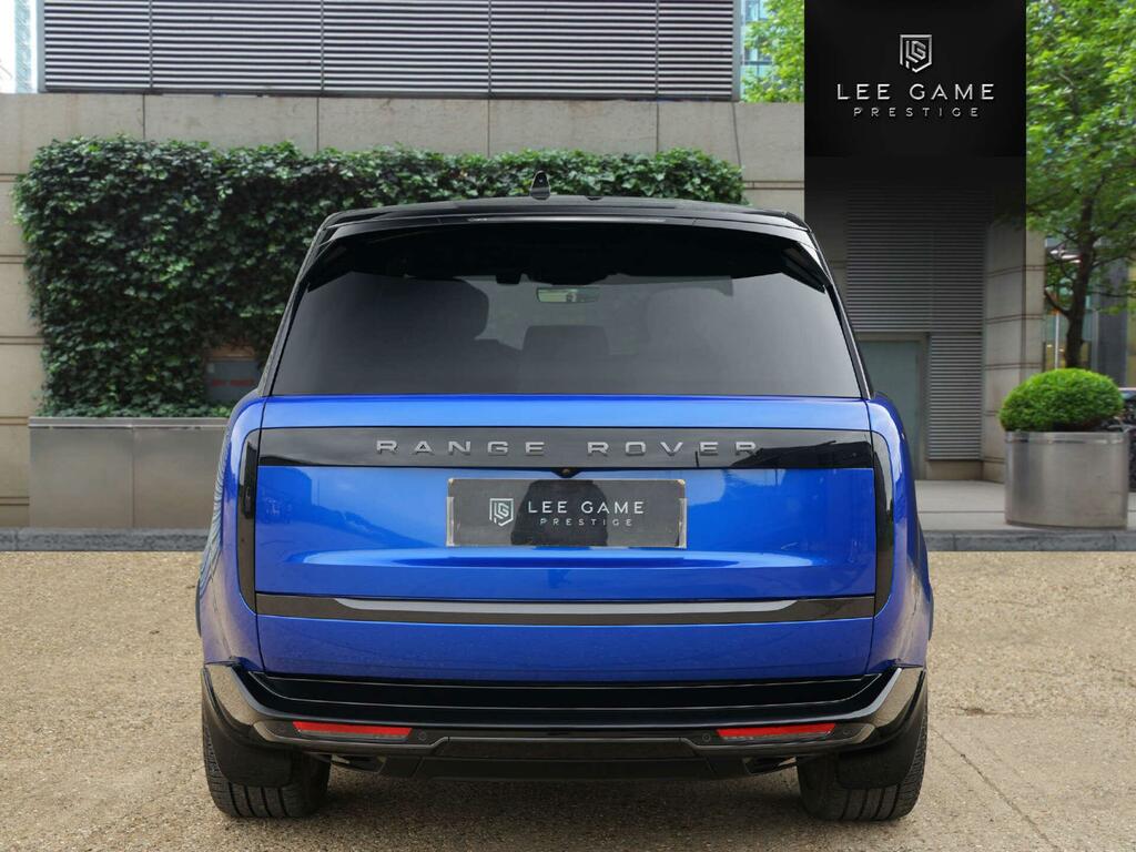 Land Rover Range Rover 3.0 P460e 38.2Kwh 4Wd Euro 6 S Blue #6