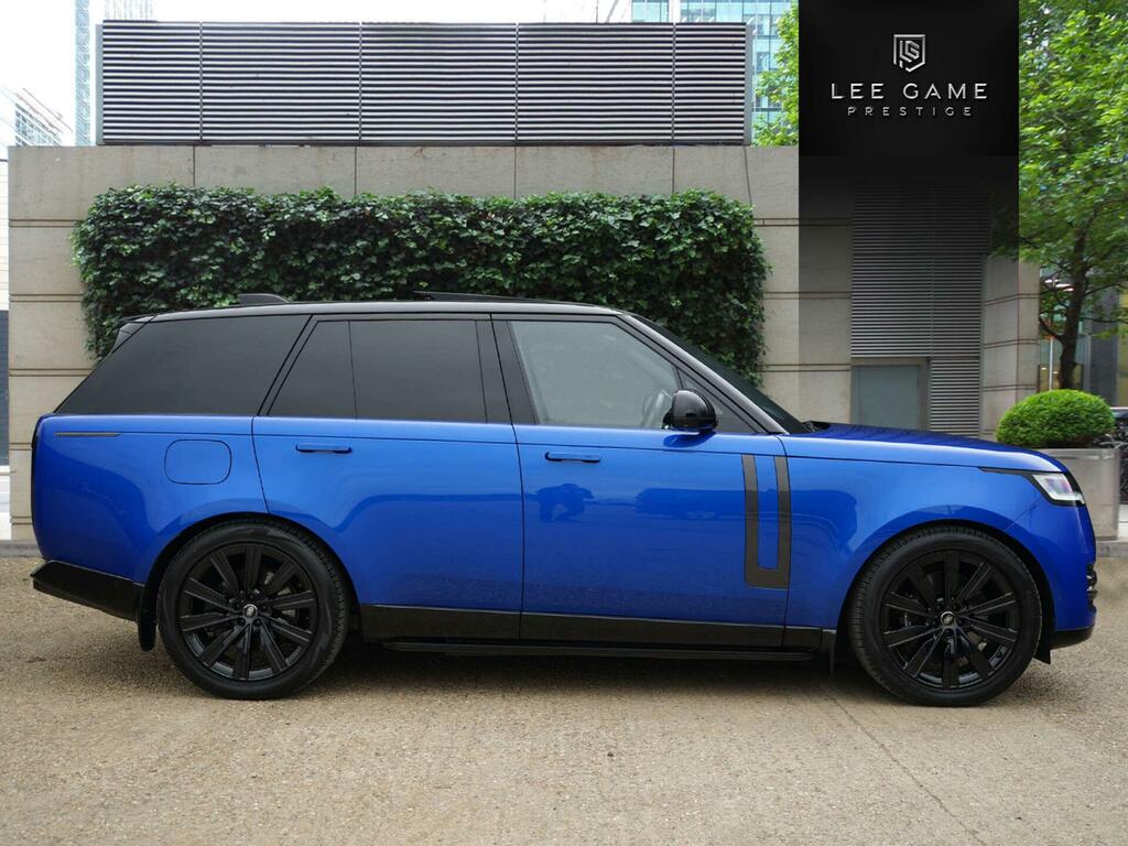 Land Rover Range Rover 3.0 P460e 38.2Kwh 4Wd Euro 6 S Blue #4
