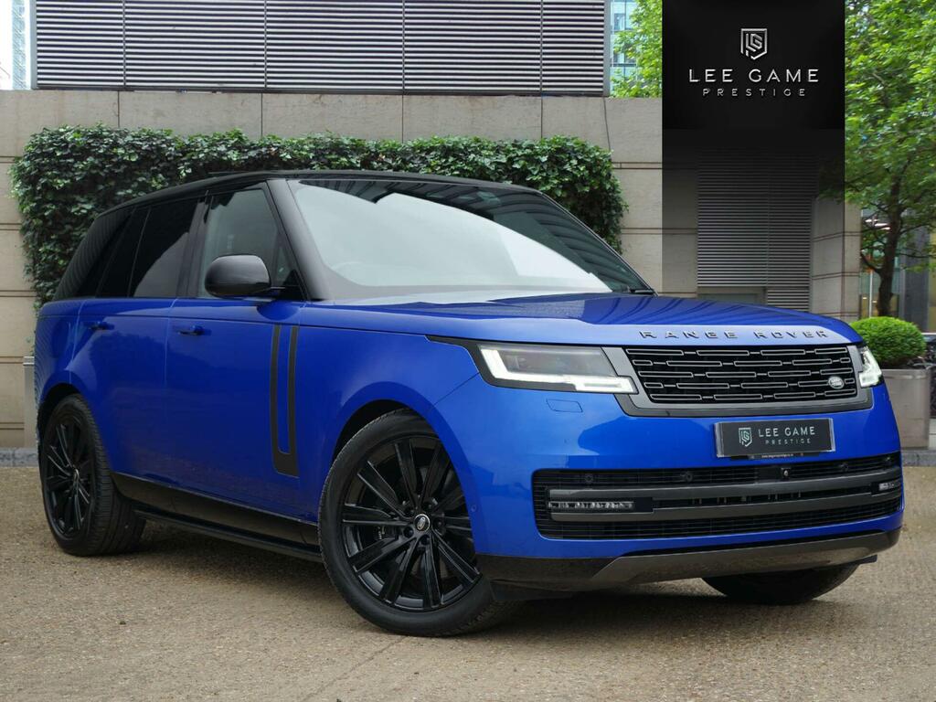 Land Rover Range Rover 3.0 P460e 38.2Kwh 4Wd Euro 6 S Blue