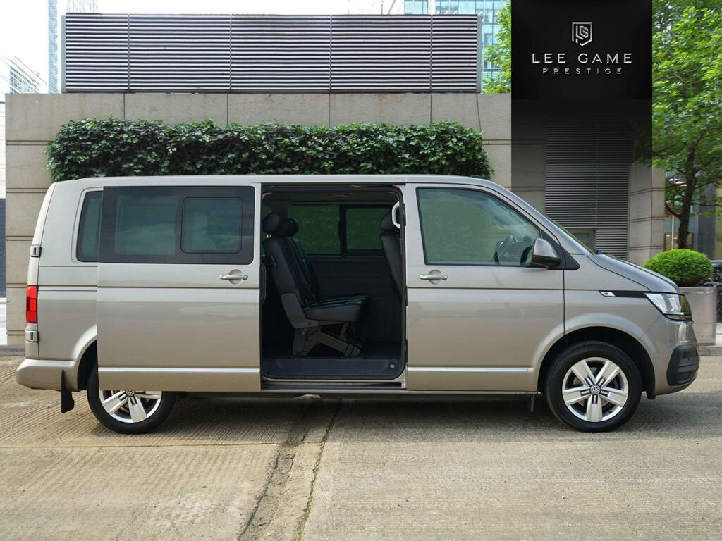 Volkswagen Transporter Shuttle 2.0 Transporter Se Tdi Beige #4
