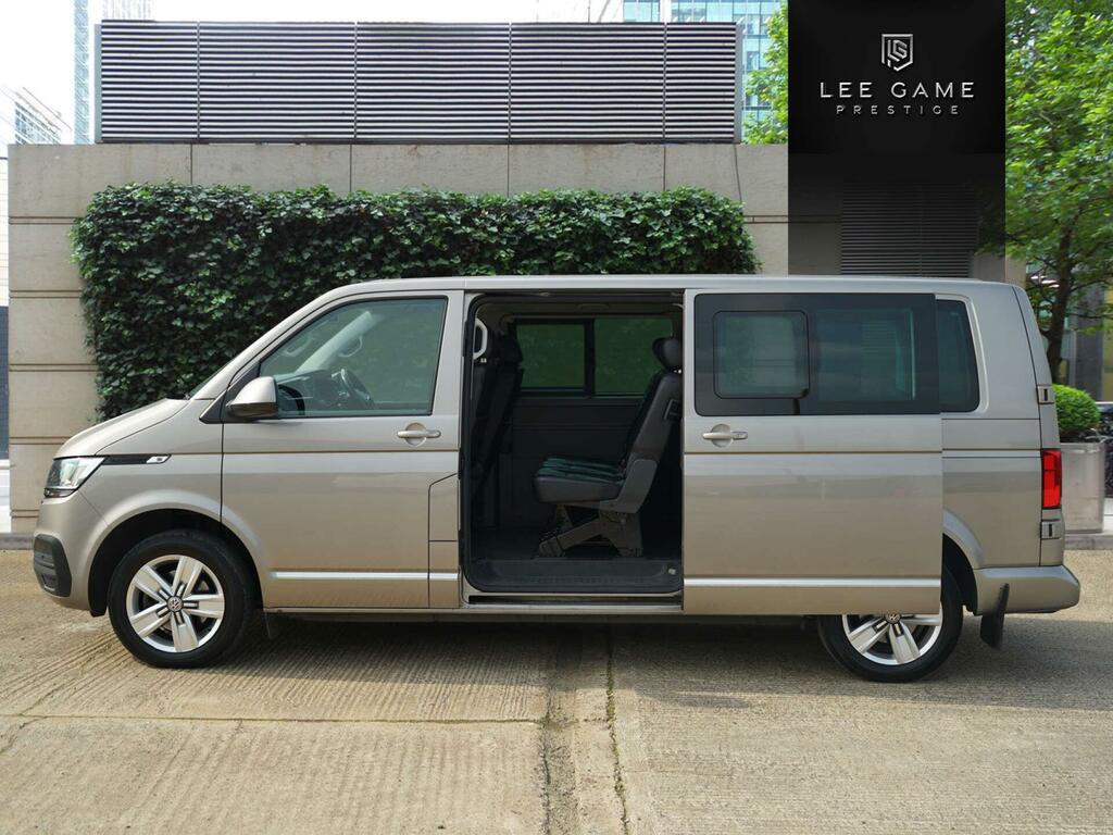 Volkswagen Transporter Shuttle 2.0 Transporter Se Tdi Beige #5