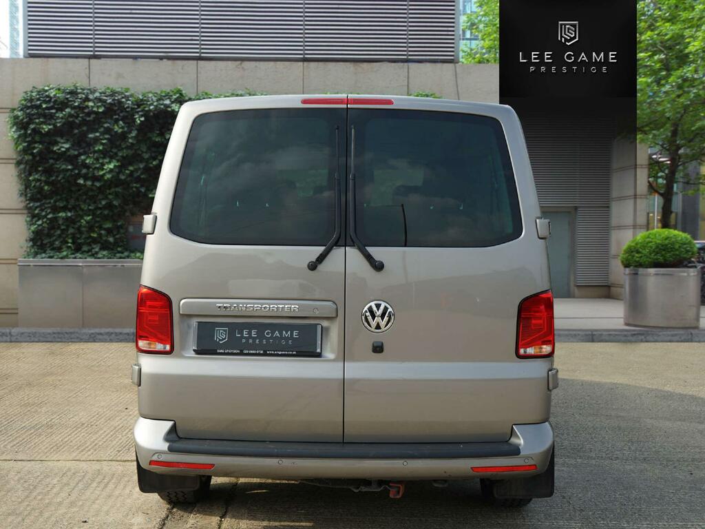 Volkswagen Transporter Shuttle 2.0 Transporter Se Tdi Beige #6