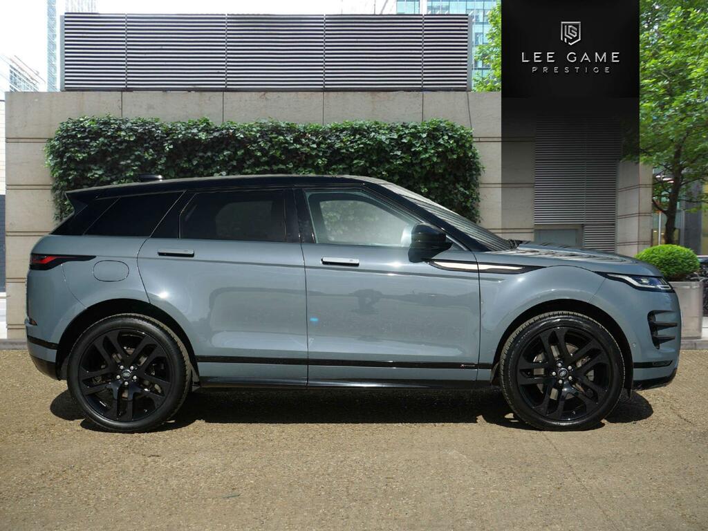 Land Rover Range Rover Evoque 2.0 P250 Mhev First Edition 4Wd Euro 6 Ss Grey #4