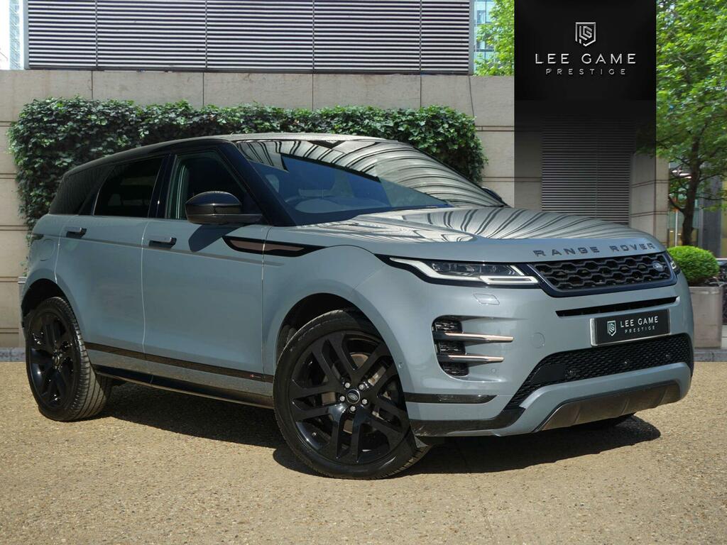 Land Rover Range Rover Evoque 2.0 P250 Mhev First Edition 4Wd Euro 6 Ss Grey