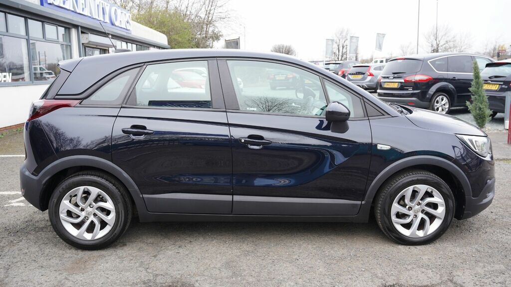 Vauxhall Crossland X 2017 1.6 Turbo D Ecotec Se Nav Suv Manu Blue #6