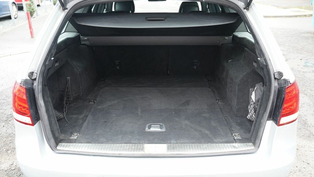 Mercedes-Benz E Class 2014 2.1 E220 Bluetec Se Estate G-troni VN64WJL Silver #6