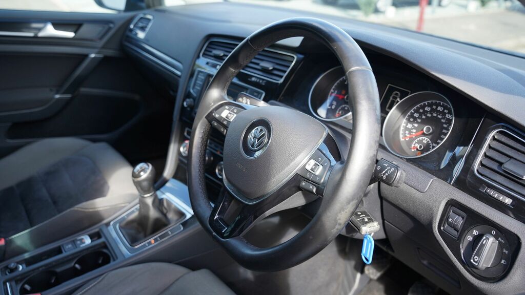 Volkswagen Golf 2015 2.0 Tdi Bluemotion Tech Gt Estate SY65TZC Blue #2
