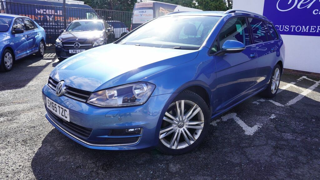 Volkswagen Golf 2015 2.0 Tdi Bluemotion Tech Gt Estate SY65TZC Blue #5
