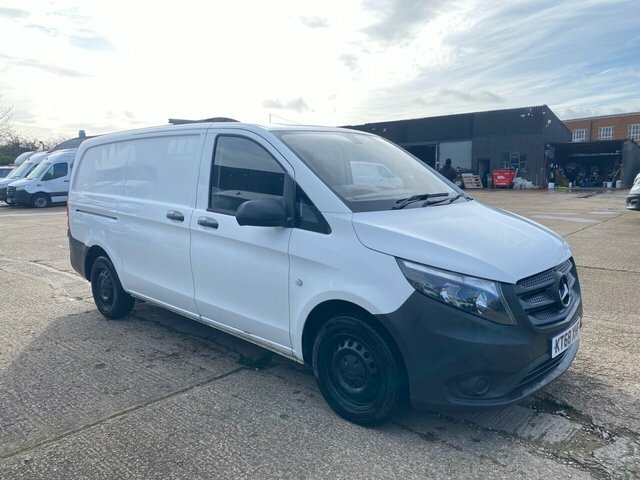 Mercedes-Benz Vito 2.1 114 Cdi Bluetec KT68XHF White #6