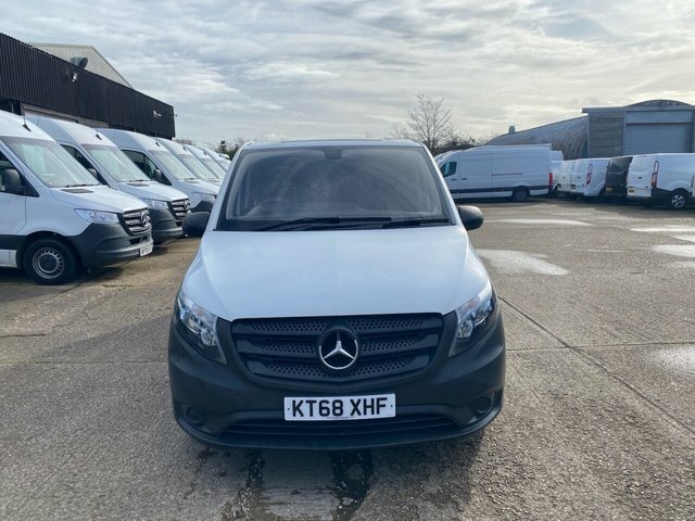 Mercedes-Benz Vito 2.1 114 Cdi Bluetec KT68XHF White #3