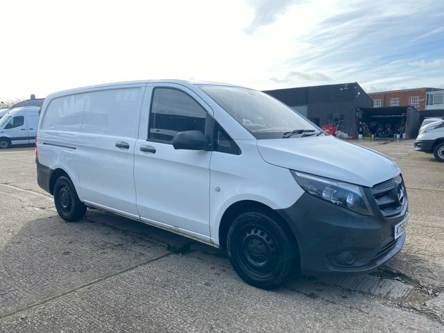 Mercedes-Benz Vito 2.1 114 Cdi Bluetec KT68XHF White #5