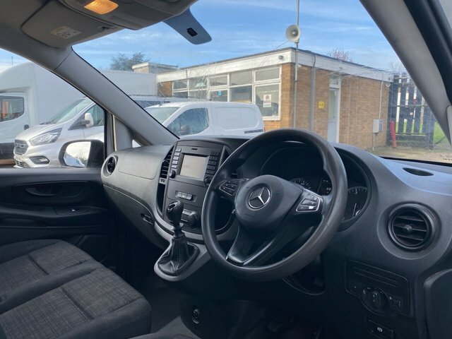 Mercedes-Benz Vito 2.1 114 Cdi Bluetec White