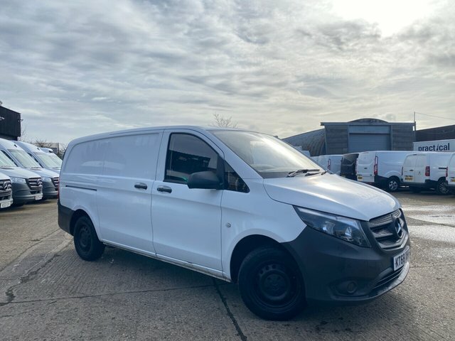Mercedes-Benz Vito 2.1 114 Cdi Bluetec KT68XHF White #2