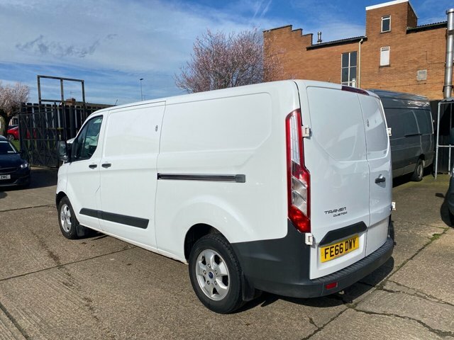 Ford Transit Custom 2.2 Tdci T290 L2 White