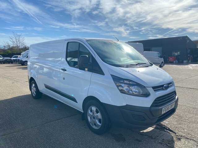 Ford Transit Custom 2.2 Tdci T290 L2 FE66DWY White #6