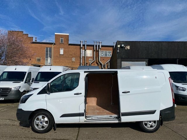 Ford Transit Custom 2.2 Tdci T290 L2 FE66DWY White #3