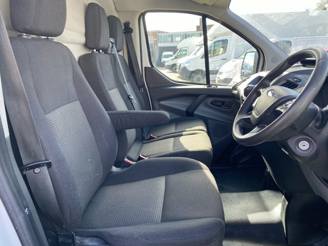 Ford Transit Custom 2.2 Tdci T290 L2 FE66DWY White #4
