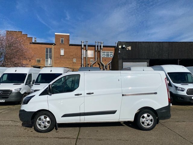 Ford Transit Custom 2.2 Tdci T290 L2 FE66DWY White #5