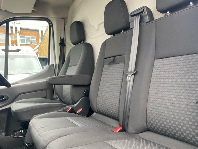 Ford Transit Custom 2.0 Tdci T350 Leader BJ22NKK White #5