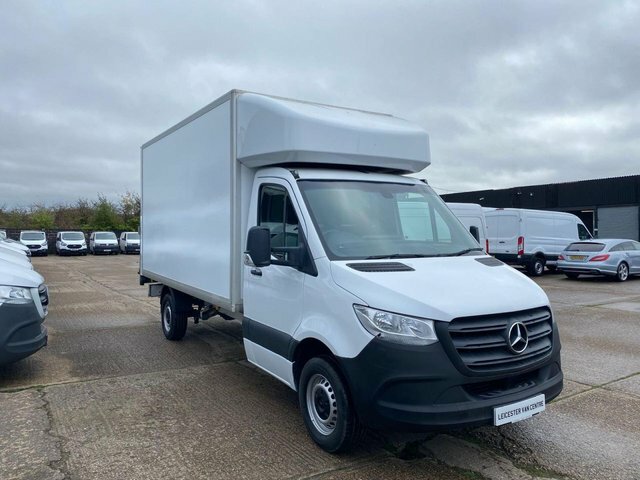 Mercedes-Benz Sprinter 2.1 316 Cdi L3 KM69ZZH White #3