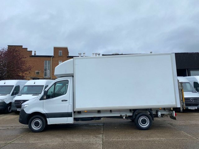 Mercedes-Benz Sprinter 2.1 316 Cdi L3 KM69ZZH White #6